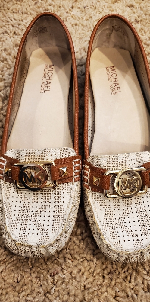 Michael Kors Logo Mocassin Loafers 7.5m
